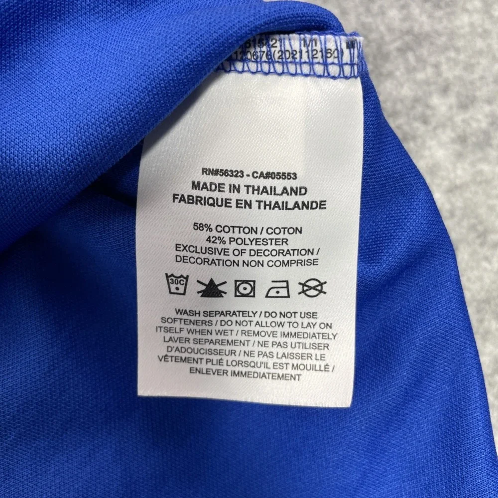 Nike Dri-Fit Florida Gators Blue Jordan Polo Embroidered Chest Logos, Mens XXL - Picture 6 of 9